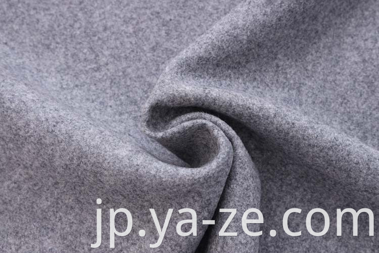 適切な価格最高品質の織物ウールフランネルメーカー生地オーバーコートスーツブレザークロス